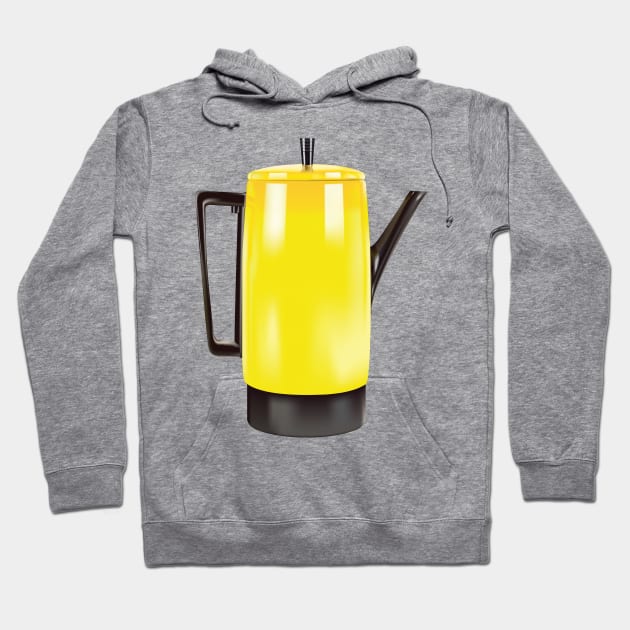 Colorful Kettle Hoodie by SWON Design